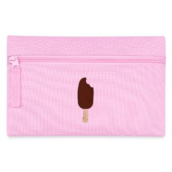 MAGNUM ice cream tshirt - Pencil Case - pink - Front