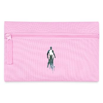 Silhouettes du surf - Trousse - rose - Devant