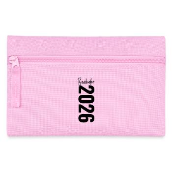 Bachelor 2026 - Federtasche - Rosa - Vorne