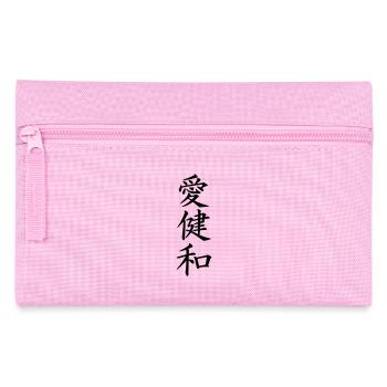 Peaceful love - Pencil Case - pink - Front