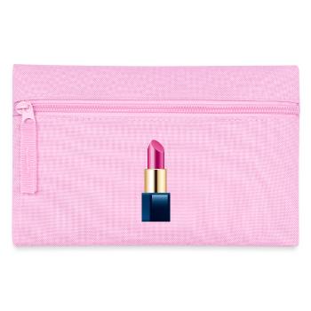 Smiley Lipstick - Pencil Case - pink - Front