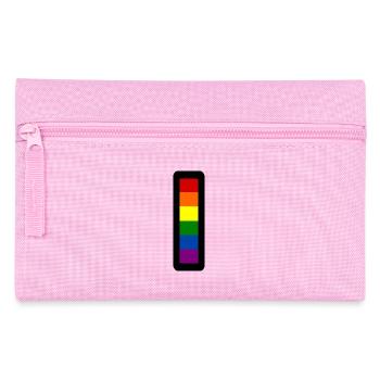 Lgbtq Flag - Pencil Case - pink - Front