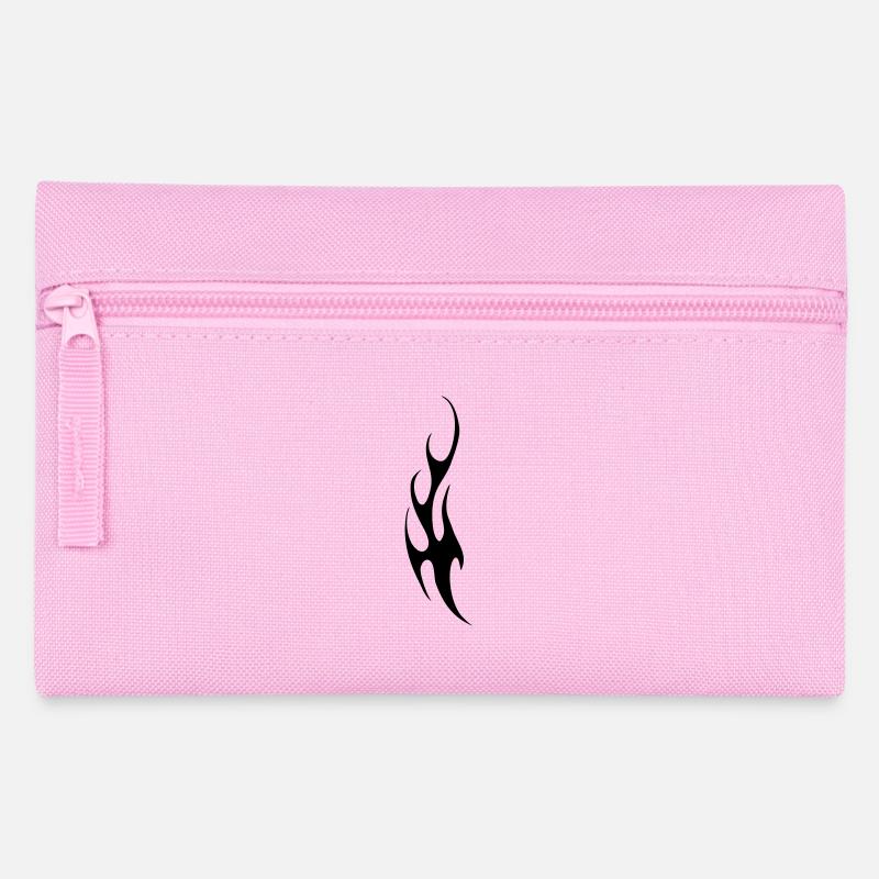 tribal flame - Trousse - rose