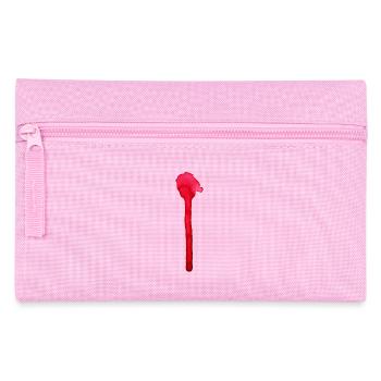 A running splash of color - Pencil Case - pink - Front