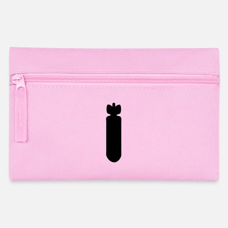 bomb - Pencil Case - pink