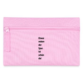En dehors de la piste - Trousse - rose - Devant