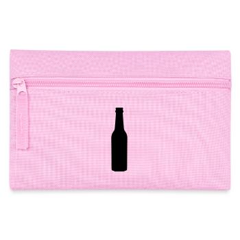 bier_flasche - Federtasche - Rosa - Vorne