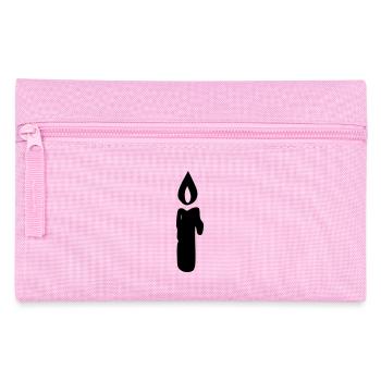 Candle - Pencil Case - pink - Front