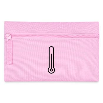 Thermometer - Federtasche - Rosa - Vorne