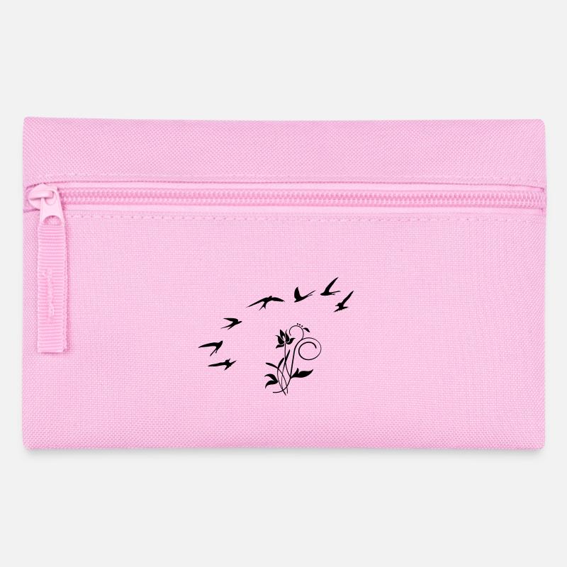 Orchidee / orchid (2c) - Pencil Case - pink