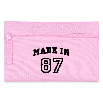 mp_madein87a - Federtasche - Rosa - Vorne