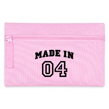 mp_madein04a - Federtasche - Rosa - Vorne