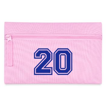 20 - Federtasche - Rosa - Vorne
