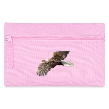 Adler - Federtasche - Rosa - Vorne
