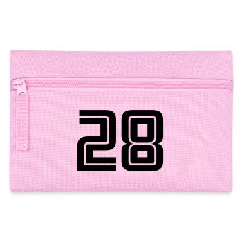 28 - Pencil Case - pink - Front