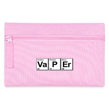 VaPEr-Periodensystem - Federtasche - Rosa - Vorne