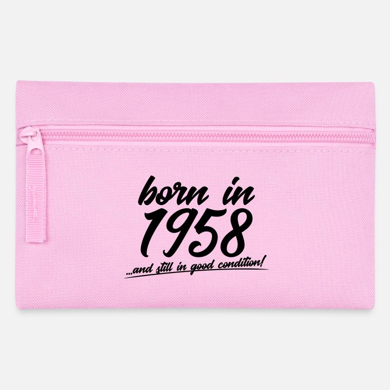 né en 1958 et encore en bon état - Trousse - rose