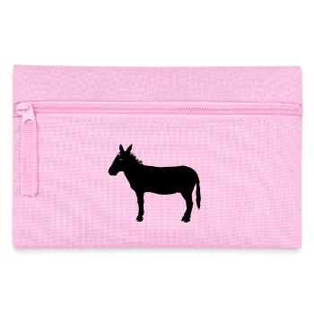 donkey mule esel20 - Federtasche - Rosa - Vorne