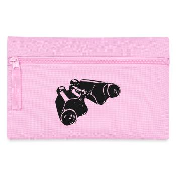 binoculars - Pencil Case - pink - Front