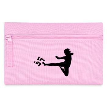 against Nazis - Pencil Case - pink - Front