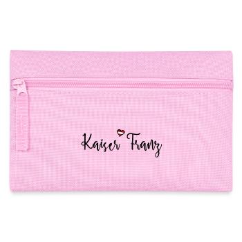 Emperor Franz Joseph - Pencil Case - pink - Front