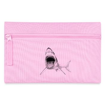 shark - Trousse - rose - Devant