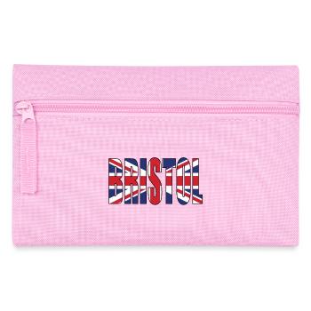 Bristol Großbritannien - Federtasche - Rosa - Vorne