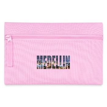 Kolumbien Medellín - Federtasche - Rosa - Vorne