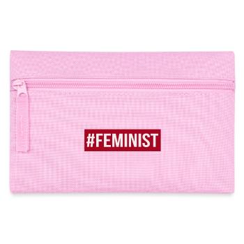 FEMINISTISCHE - Federtasche - Rosa - Vorne