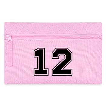 12 - Federtasche - Rosa - Vorne