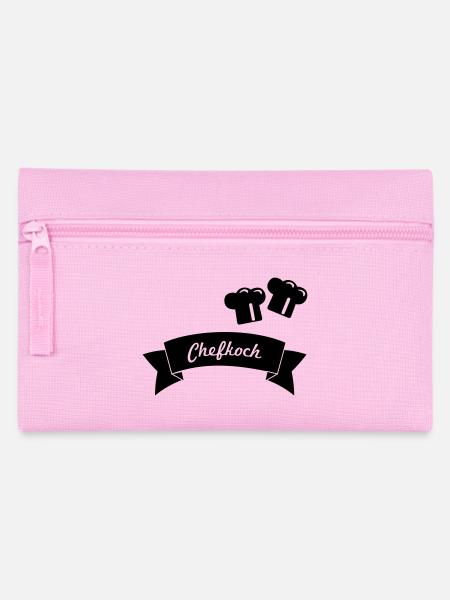 Chef - Pencil Case - pink