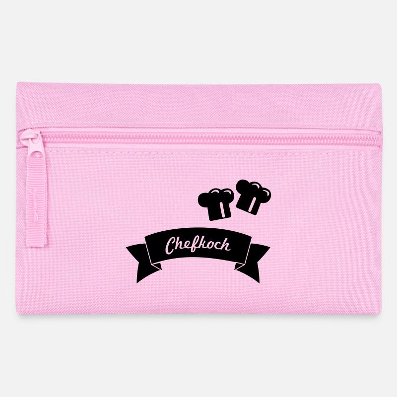 Cuisinier - Trousse - rose