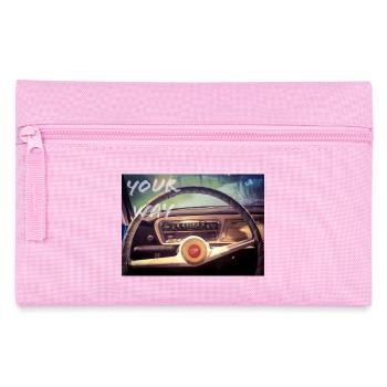 Follow your path - Pencil Case - pink - Front