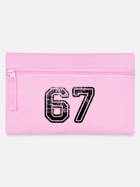 67 - Federtasche - Rosa