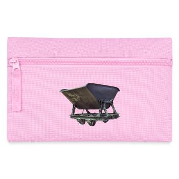 LORE KOHLEWAGEN ERZWAGON BERGBAU GLUECK AUF GLÜCK - Federtasche - Rosa - Vorne