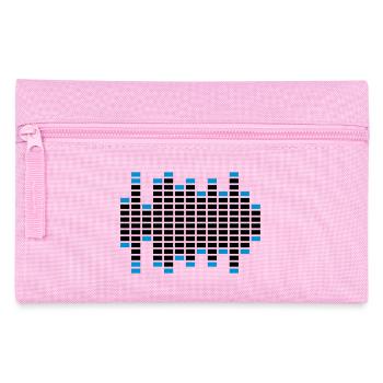 Music Sound Logo - Federtasche - Rosa - Vorne