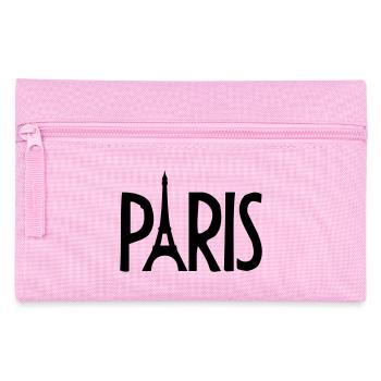 Eiffel Tower France Paris - Federtasche - Rosa - Vorne