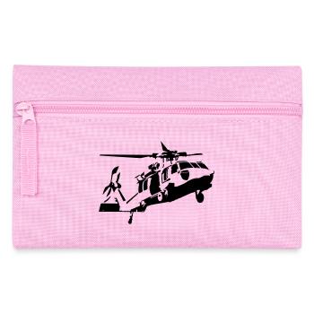 hélicoptère - Trousse - rose - Devant