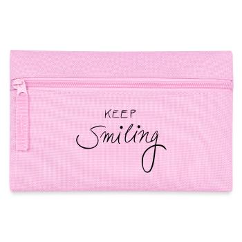 garde le sourire - Trousse - rose - Devant