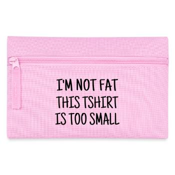 Fat - Chubby - Sport - Diet - Humor - Plump - Joke - Federtasche - Rosa - Vorne