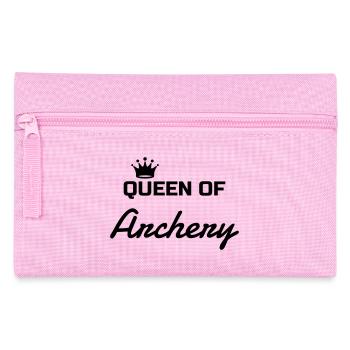 Tir à l'arc Archer Sport Sportif Athlète Flêche - Trousse - rose - Devant