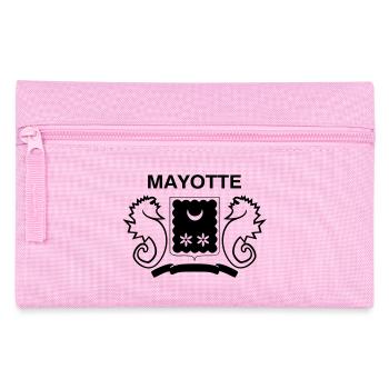 Mayotte / 976 / Comores / Maoré - Trousse - rose - Devant