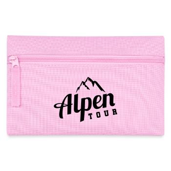 alpen tour - Federtasche - Rosa - Vorne