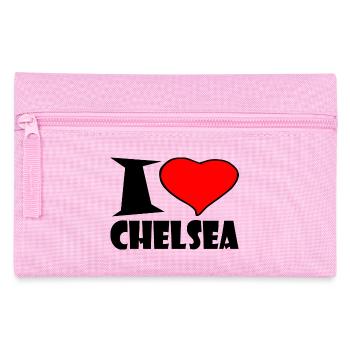 I LOVE CHELSEA - Pencil Case - pink - Front