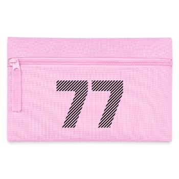 77 - Federtasche - Rosa - Vorne