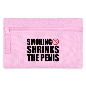 Smoking shrinks the penis - Trousse - rose - Devant