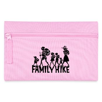 Conception de randonnée familiale pour les équipes familiales et plus encore... - Trousse - rose - Devant