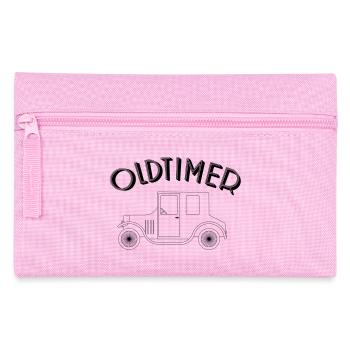 Classic Car Design - Classic Cars - Pencil Case - pink - Front