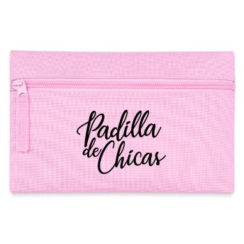 Padilla de Chicas Bride's Gang Bridesmaid Wedding - Pencil Case - pink - Front