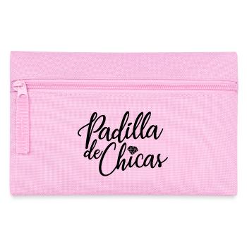 Padilla de Chicas Bride's Gang Bridesmaid Wedding - Pencil Case - pink - Front